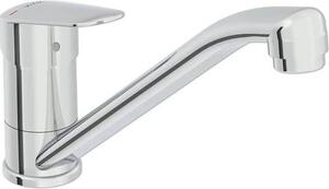VITRA A43429EXP Miscelatore monocomando per lavello Flow Round