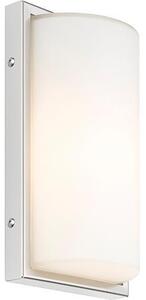 Lampada da parete LCD Licht Creativ Design LB25 in acciaio inossidabile IP44 1xE27