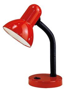 EGLO 9230 - Lampada da tavolo BASIC 1xE27/40W rossa