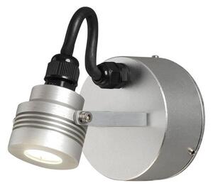 Applique Konstsmide Monza Smal High Power LED in alluminio massiccio