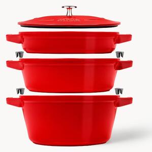 Set 3 pentole in ghisa La Cocotte