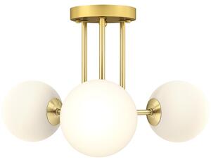 Lampada da soffitto HOMCOM con paralumi sferici e attacchi G9