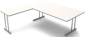 Combinazione angolare Start Up, varie dimensioni, bianco, Dimensioni combinazione angolare:200 x 200 cm