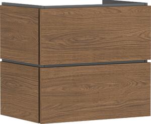 Hansgrohe Xilesa E meuble sous-lavabo pour lavabos, 2 tiroirs, 680x470x620mm, 54258550, 54258550