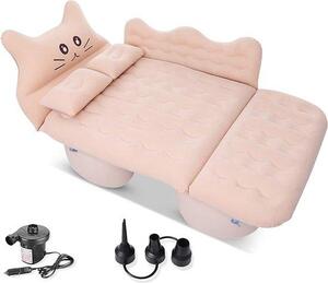 Letto gonfiabile pieghevole per bambini Famanu - 120x80x35 cm - Con pompa ad aria