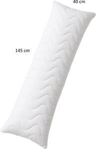 Cuscino per chi dorme sul fianco 40 x 145 cm