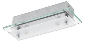 Eglo 93885 - Plafoniera LED FRES 2 2xLED/5,4W/230V