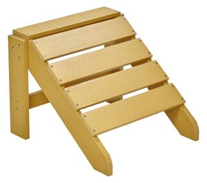 NEG Sgabello Adirondack MARCY Colore: giallo