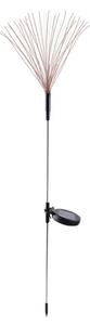 LED Luce solare decorativa 140xLED/1,2V 3000K 84 cm 600 mAh IP44