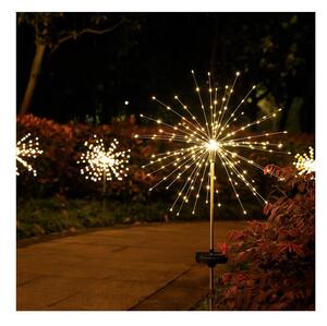 LED Luce solare decorativa 140xLED/1,2V 3000K 84 cm 600 mAh IP44