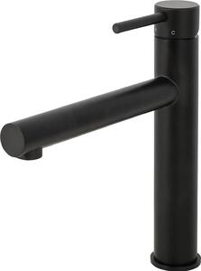 Rubinetto da cucina Solido CA1116BK ECO bocca lunga - resistente alla pressione, nero opaco