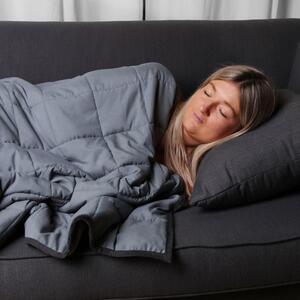 Coperta terapeutica da 6 kg, dimensioni 135 x 200 cm, in cotone