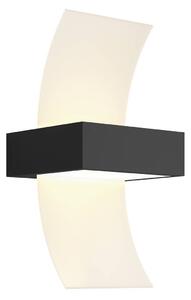 Applique da esterno LED curve Skadi