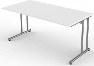 Scrivania Start Up, varie misure, bianco, dimensioni piano d'appoggio: 160 x 80 cm