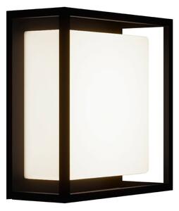 Applique da esterno Lucande LED Ilirian, antracite, alluminio, 25 cm