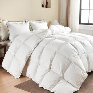 Coperta in piumino ipoallergenica, taglia media, 240 x 260 cm