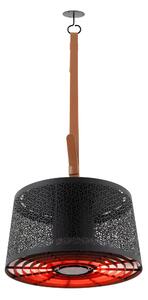 Riscaldatore radiante a sospensione Sunred Moderna Artix Ultra Smart 2000 W Rosegold