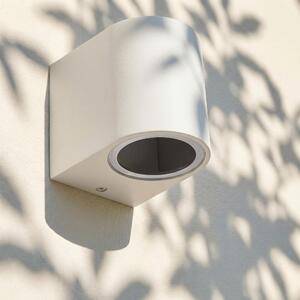 Lampada da parete per esterni Maxkomfort 1267-WH1, 1x GU10 IP44 alluminio bianco