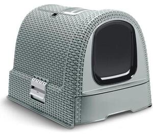 Lettiera ecologica Curver, colore: blu nebbioso
