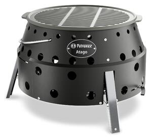 Petromax Atago Black Edition Fornello 4in1 Barbecue portatile