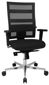 Sedia girevole da ufficio Topstar "Sitness X-Pander Plus" nero