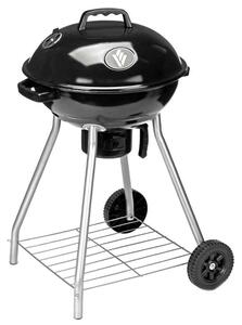 Barbecue da giardino rex sferico in acciaio ø 46cm