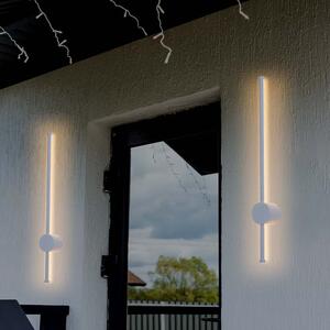 Applique moderne a LED - IP65 - Corpo bianco - 12 watt - 1590 lumen - 4000K