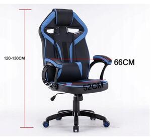 DRIFT Poltrona da ufficio blu