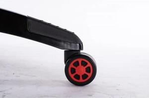 DRIFT Poltrona da ufficio rossa