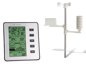 TFA STRATOS - Stazione meteo - senza fili - Argento