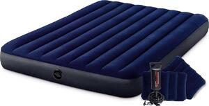 Materac Queen+pompka+pod.152x203x25 64765 12474