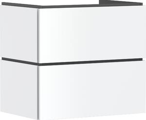 Hansgrohe Xilesa E meuble sous-lavabo pour lavabos, 2 tiroirs, 680x470x620mm, 54258700, 54258700