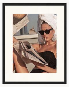 Foto incorniciata My Morning Paper