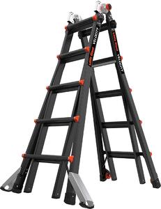 Scala multiuso Altrex Velocity Black Pro, 4x5 pioli