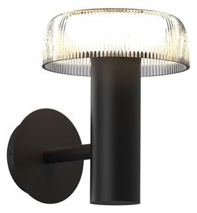 Zuma Line WT33111 - Lampada solare da parete BLUET LED/2,5W/2000mAh IP44 nero