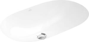Villeroy & Boch Lavabo a U O.novo 416260 600x350mm o. Hl bank w. bowl white a., 41626001