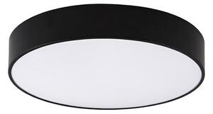 Top Light - Plafoniera LED da bagno PETAL LED/24W/230V IP44 diametro 35 cm nero