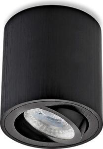 Sweet LED faretto da superficie nero faretto da superficie GU10 7 W faretto da soffitto in alluminio 230V