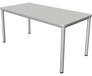 Scrivania Prime 160x80 cm grigio chiaro