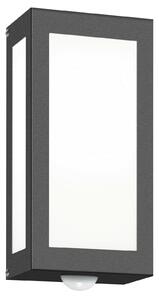 CMD applique da esterno E27 IP44 antracite rilevatore di movimento Germany CMD-67/BM