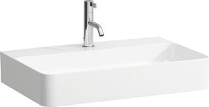 LAUFEN VAL lavabo, encastré, 1 trou de robinet, sans trop-plein, 650x420, H8102844001111, H8102844001111
