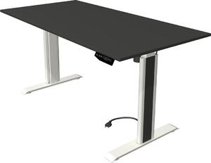 Scrivania Move 1 advance, regolabile elettricamente in altezza, dimensioni piano:160 x 80 cm, colore piano:antracite