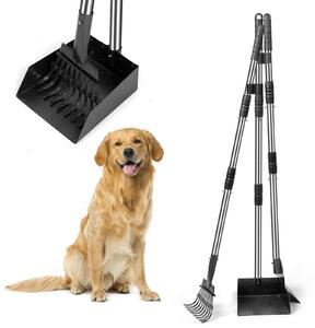 Pala per cani - Con ruote e rastrello