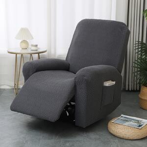 Copertura elastica per poltrona reclinabile con tasche