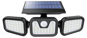 LUXULA Applique LED solare LXSO700126, sensore PIR, 4000K, IP54