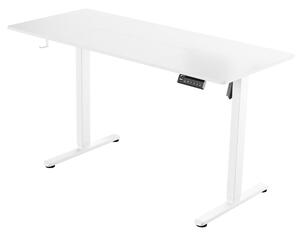LUTIVO Scrivania regolabile in altezza, modello Foxtrot, elettrica, 140x60 [NUOVO]. Scrivania regolabile in altezza, elettrica, estremamente silenziosa