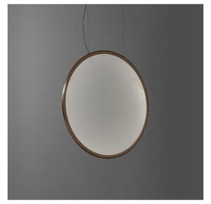Artemide 1992060APP-Lampadario a sospensione con filo LED dimmerabile DISCOVERY LED/40W/230V 3000K bronzo
