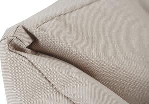 Cuccia per cani Knuffelwuff Finlay in tessuto di nylon, taglia extra large XXXL 155 x 105 cm, beige