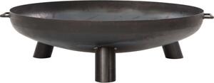 Ciotola da fuoco RedFire Salo in acciaio nero 80 cm 81020