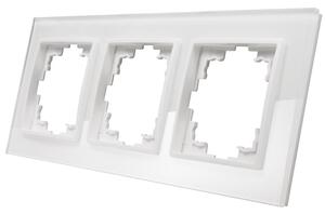 Cornice in vetro McPower "Flair", tripla